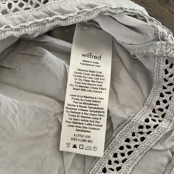 Wilfred off shoulder blouse - Picture 4 of 4